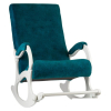 Кресло-качалка Бастион 4-2 (goya teal/white)