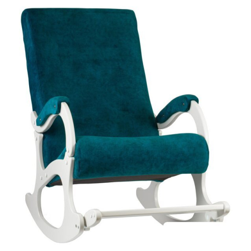 Кресло-качалка Бастион 4-2 (goya teal/white)