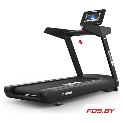 Электрическая беговая дорожка T-1500 PRO 15.6 TFT Unixfit