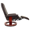 Массажное кресло Angioletto с подъемным пуфом 2159