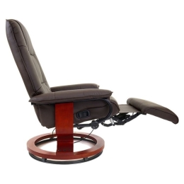 Массажное кресло Angioletto с подъемным пуфом 2159 9194694