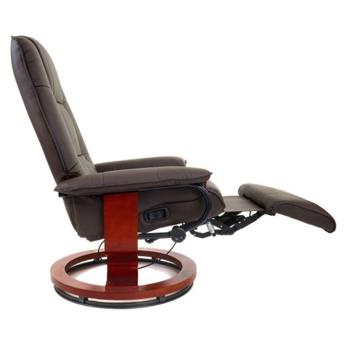 Массажное кресло Angioletto с подъемным пуфом 2159