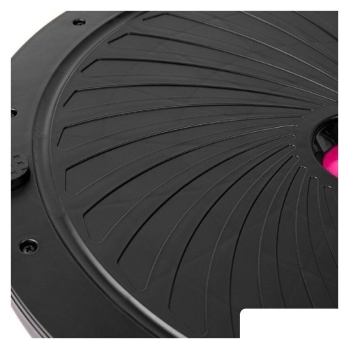 Балансир AMETIST Bosu Ball (розовый)