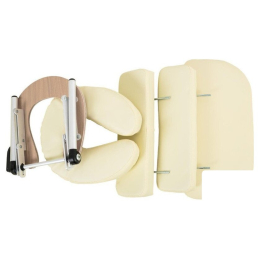 Массажный стол Atlas Sport складной 3-с алюминиевый 60 см (бежевый) 9965106