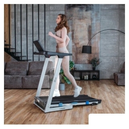 Электрическая беговая дорожка Orlauf Stellar (серый) 10229530