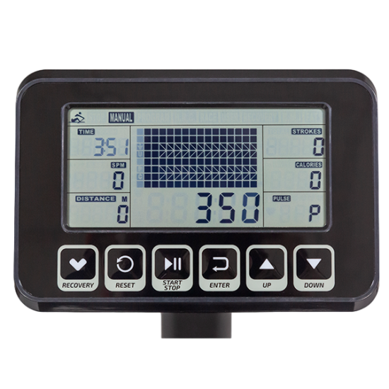Гребной тренажер CardioPower RW550