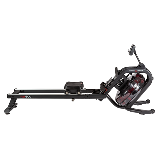 Гребной тренажер CardioPower RW600