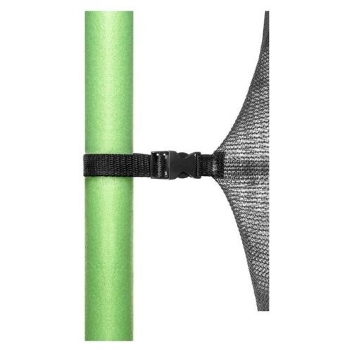 Батут Alpin Inside 3.12 м с защитной сеткой и лестницей