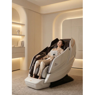 Массажное кресло Meridien Saint-Tropez (white)