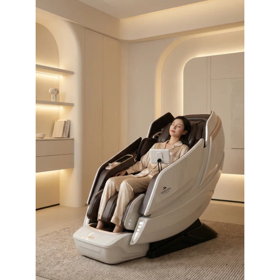 Массажное кресло Meridien Saint-Tropez (white)