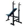 Силовая скамья Calviano 1008 (черный/синий)
