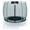 Батут Calviano Outside Master Green 252 см - 8ft (внешняя сетка, с лестницей)