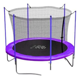 Батут Atlas Sport 183 см - 6ft (без лестницы, внутренняя сетка, сливовый) 8834601