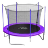 Батут Atlas Sport 183 см - 6ft (без лестницы, внутренняя сетка, сливовый)