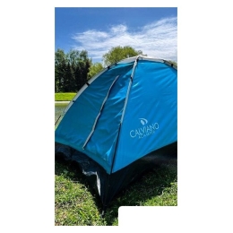 Треккинговая палатка Calviano Acamper Domepack 2 (бирюзовый) 8793108