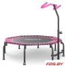 Батут FITNESS Premium Pink 127 см Unix Line