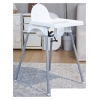 Высокий стульчик UNIX kids Fixed (white)