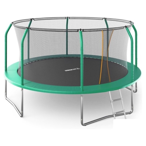 Батут Unix Line Supreme Basic 14 ft (green)