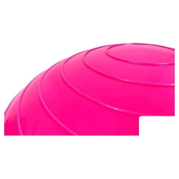 Балансир AMETIST Bosu Ball (розовый) 10412151