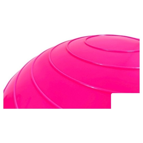 Балансир AMETIST Bosu Ball (розовый)