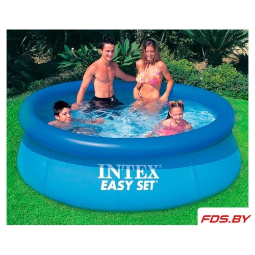 Надувной бассейн Easy Set 396x84 [28143NP] Intex 495832