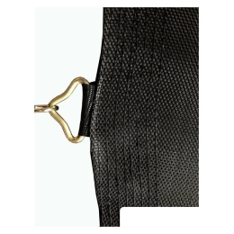 Батут Atlas Sport 252 см - 8ft Pro (с лестницей, внешняя сетка, сливовый) 8682771