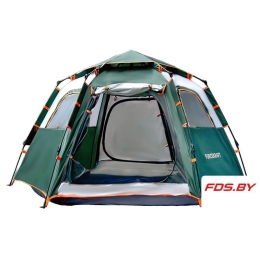 Кемпинговая палатка FK-TENT-1 (зеленый) ForceKraft 9032618