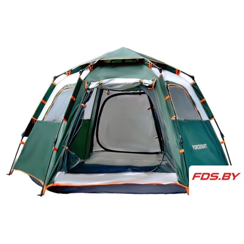 Кемпинговая палатка FK-TENT-1 (зеленый) ForceKraft