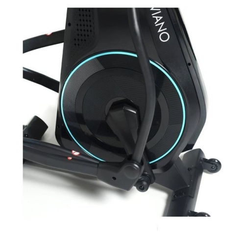 Эллиптический тренажер Calviano Extra (черный)