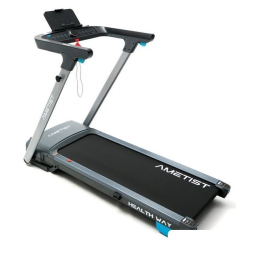 Электрическая беговая дорожка AMETIST Health Way Gray 11540009