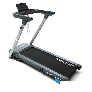 Электрическая беговая дорожка AMETIST Health Way Gray 11540009