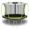 Батут Calviano Inside Master Green 374 см - 12ft (внутренняя сетка, с лестницей)