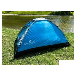 Треккинговая палатка Calviano Acamper Domepack 2 (бирюзовый) 8793108