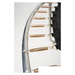 Батут Calviano Inside Master Smile 374 см - 12ft (внутренняя сетка, с лестницей) 9636481