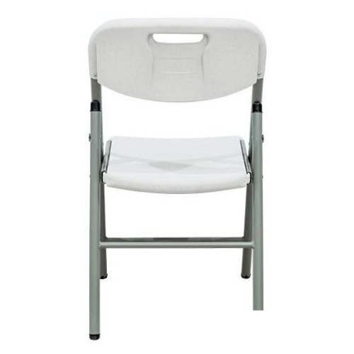 Стул Calviano Складной пластиковый (белый)