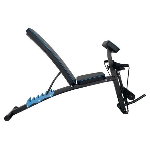 Силовая скамья Calviano 1003 (черный/синий)