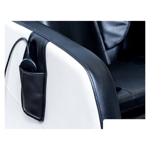 Массажное кресло VictoryFit VF-M58 (черный/белый)