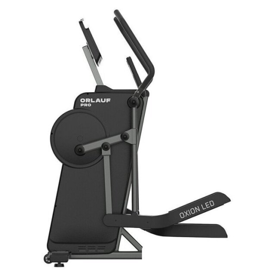 Эллиптический тренажер Orlauf PRO Oxion Led (черный)