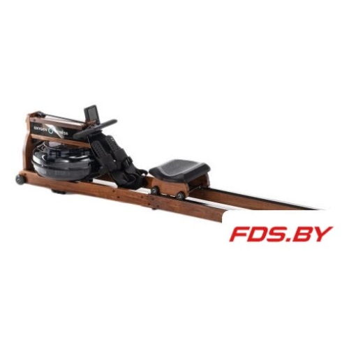 Гребной тренажер Wood Rower Q1 Oxygen Fitness 9946551