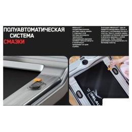 Электрическая беговая дорожка Orlauf Owl (серебристый) 10229534