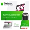 Батут FITNESS Premium Pink 127 см Unix Line