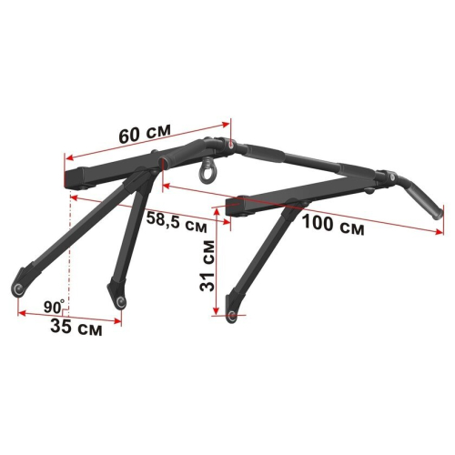 Турник Leco IT Pro [гп032120]