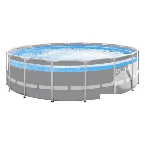 Каркасный бассейн Intex Prism Frame Clearview 26722 (427х107)