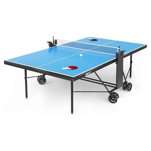 Теннисный стол Unix Line Compact indoor 18mm MDF (blue)