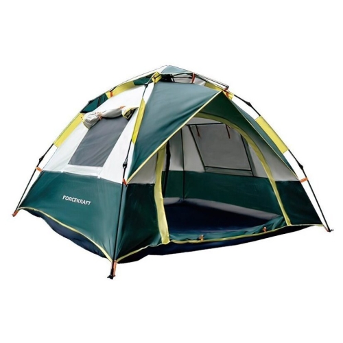 Кемпинговая палатка ForceKraft FK-TENT-2 (зеленый)