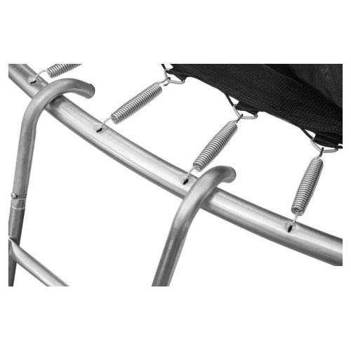 Батут Alpin Inside 3.12 м с защитной сеткой и лестницей