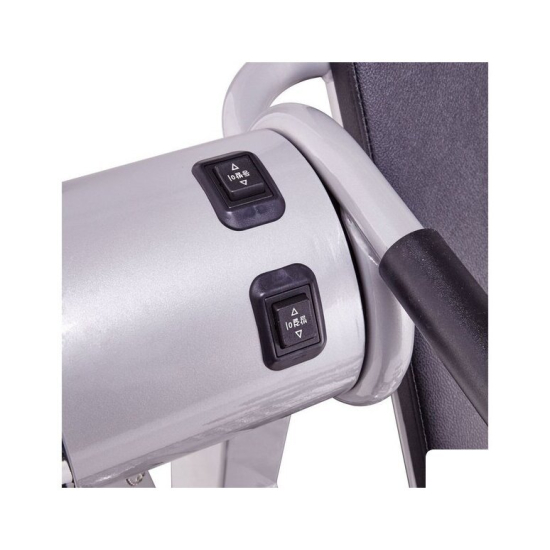 Инверсионный стол Z-UP 3W (темно-серебристый/винный)