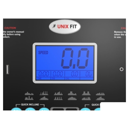 Электрическая беговая дорожка Unixfit MX-570Z