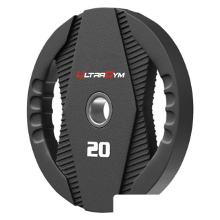 Диск UltraGym UG2030C 20 кг 9378512