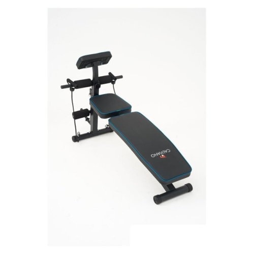 Силовая скамья Calviano 1003 (черный/синий)